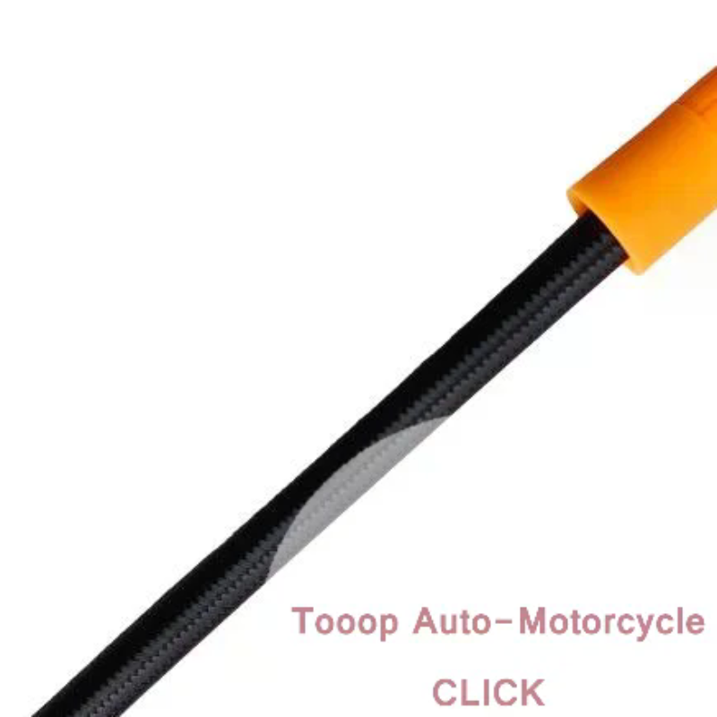 Flexible Hose Braided - 1 Stück geflochtener Reifenfüllschlauch, auslaufsicherer Anschluss,