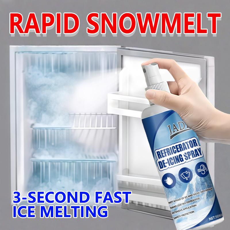 Pipe Freeze Spray - Kühlschrank-Abtauspray, schmilzt Eis für Kühlschrank, Gefrierschrank,