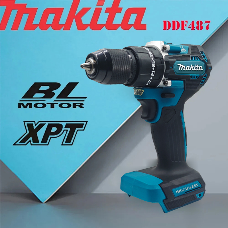 Makita Drill Ddf484 - Makita Akku 18V Makita DDF487 Kabelloser