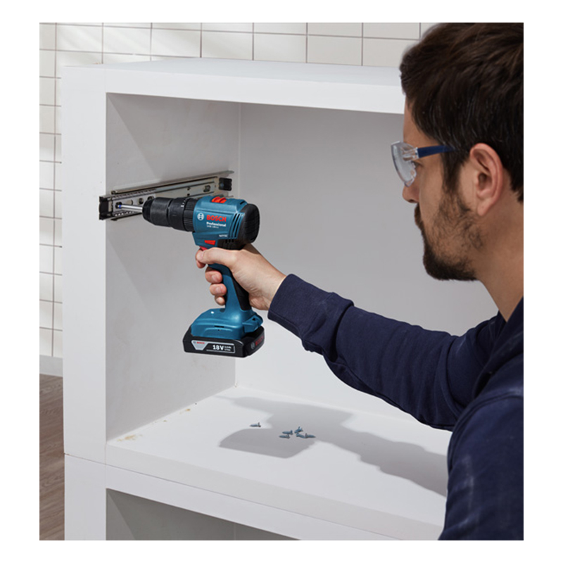 Bosch Drill Gsb 18V - BOSCH GSB 185-LI Bürstenloser Akku-Schlagbohrschrauber 18V
