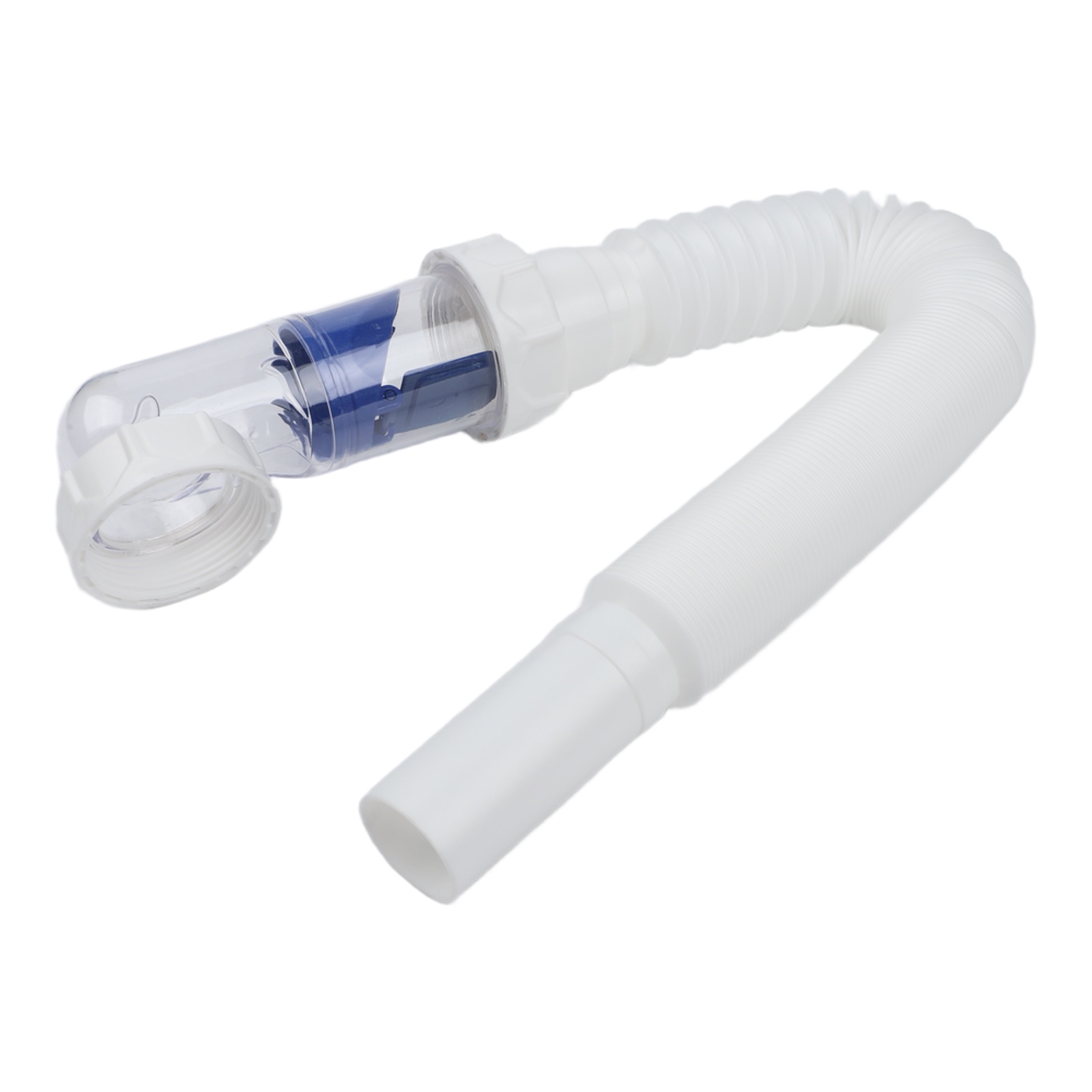 Flexible Hose Braided - Flexibler Siphon-Abfluss-Schlauch G1-1/2 Zoll Spülbecken-Abwasserrohr Ausziehbar