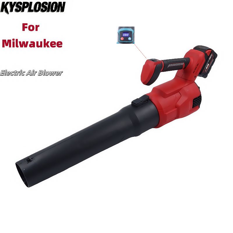 Milwaukee Drill M18 Fuel - Schnurloses, leistungsstarkes elektrisches Luftgebläse, verstellbares, effizientes