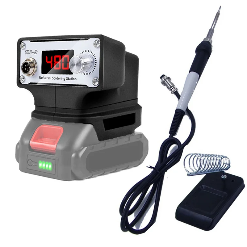 Milwaukee Drill M12 Fuel - T12 Lötkolbenstation für Makita/Dewalt/Milwaukee/Bosch 18 V