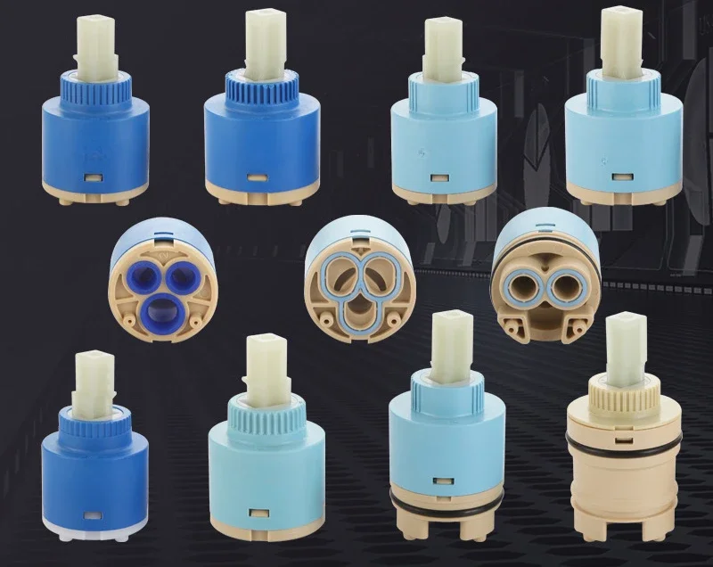 Basin Mixer Cartridge - Wasserhähne, Mischspulenventil, 25 mm/35 mm/40 mm,