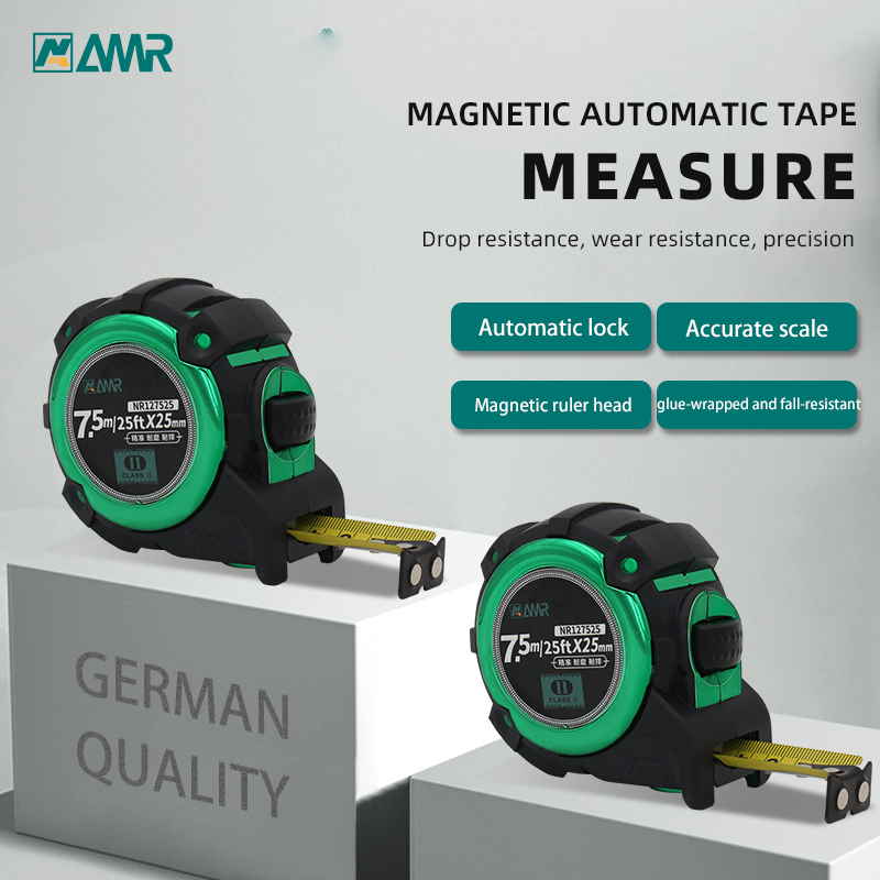 Stanley Tape 25Ft - AMR-Maßband, einziehbar, metrisch und imperial, 10
