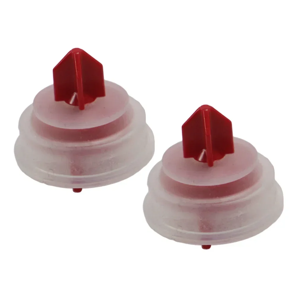 Toilet Fill Valve - 2x Toiletten-Füllventil-Dichtung, Einfüllventil-Membran, Schwimmer-Membran, Spülkastenventil-Dichtung 43758