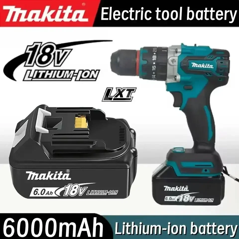 Makita Drill Ddf484 - Makita 100% Original DDF487 Akku-Bohrschrauber 18V