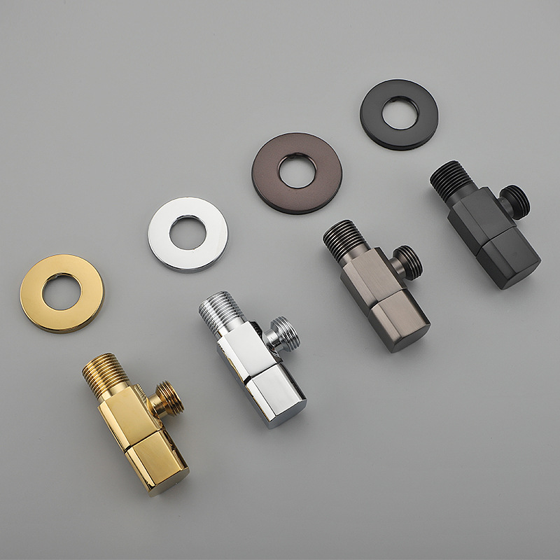 Toilet Fill Valve - Toiletten-Hardware-Zubehör, Abschaltung, Füllwasserventil, männlich, 1/2 gebürstetes