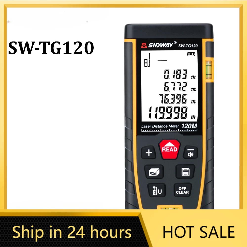Sndway Laser Entfernungs messe – Stanley Tape 25Ft Bewertung und Preis
