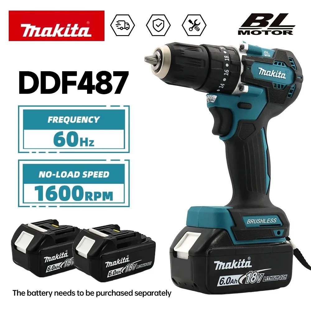 2026 Makita DDF487 18V Bürsten – Makita Drill Ddf484 Bewertung und Preis