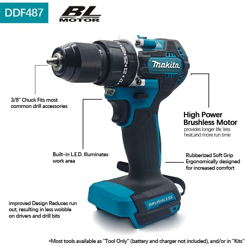2026 Makita DDF487 18V Bürsten – Makita Drill Ddf484 Bewertung und Preis