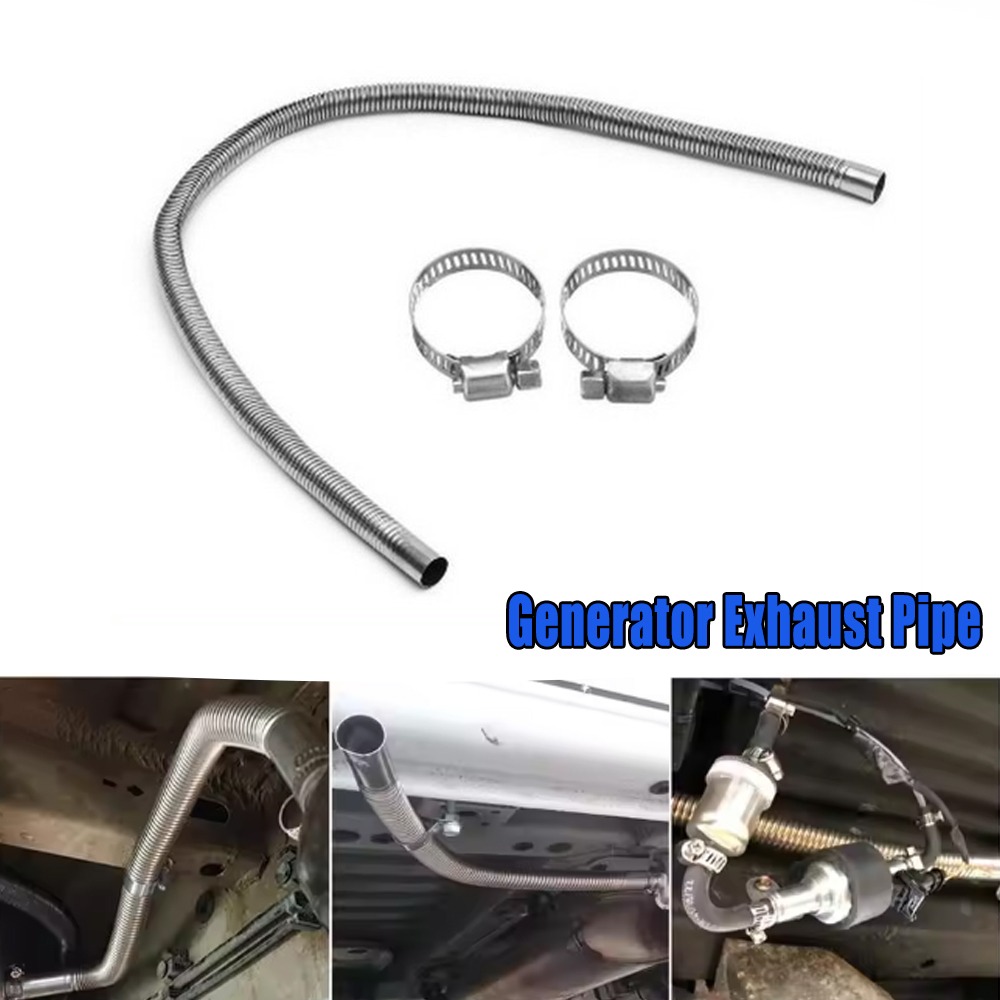 Auspuffschlauch für Generator, – Flexible Hose Braided Bewertung und Preis
