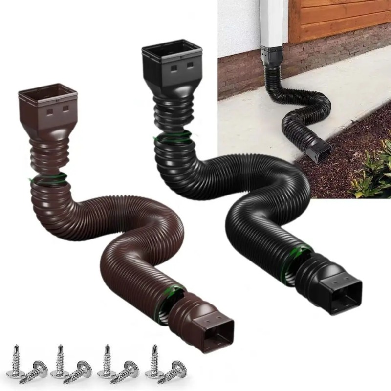 Flexible Ausziehbare Fallrohrv – Flexible Hose Braided Bewertung und Preis