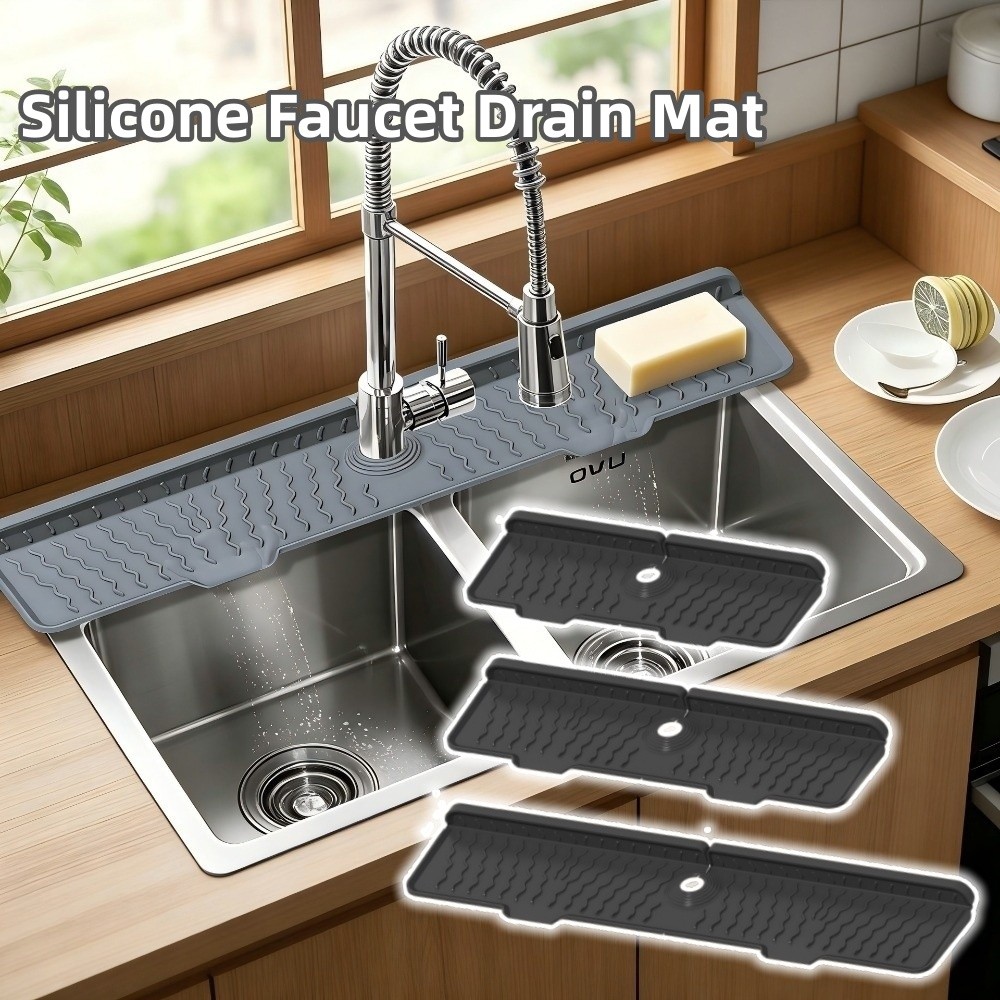 Neue Silikon-Ablaufmatte Rutsc – Silicone Tap Washer Bewertung und Preis