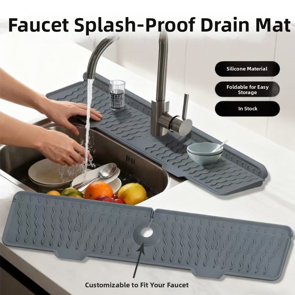 Neue Silikon-Ablaufmatte Rutsc – Silicone Tap Washer Bewertung und Preis