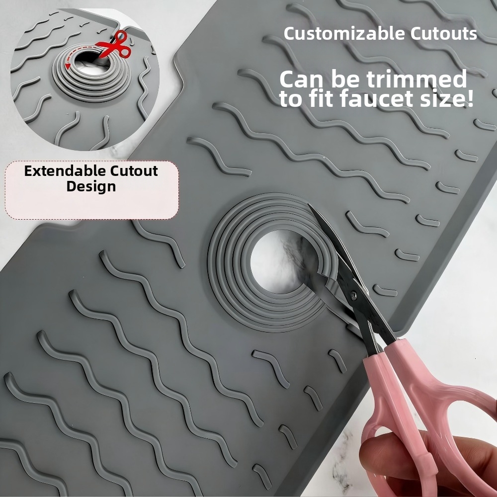 Neue Silikon-Ablaufmatte Rutsc – Silicone Tap Washer Bewertung und Preis