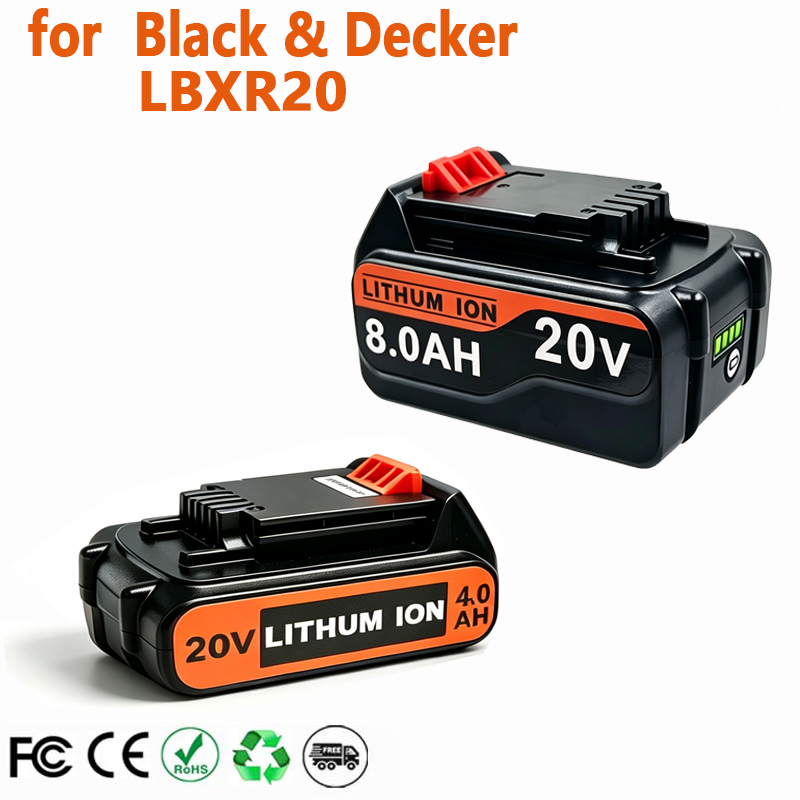 18V 3.0Ah 8.0Ah BL2018 Ersatza – Black+Decker Tool 20V Max Bewertung und Preis