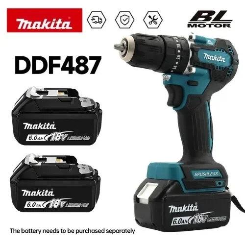 Makita 100% Original DDF487 Ak – Makita Drill Ddf484 Bewertung und Preis