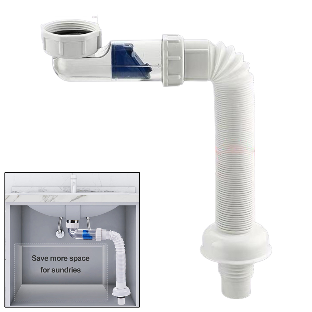 Flexibler Siphon-Abfluss-Schla – Flexible Hose Braided Bewertung und Preis