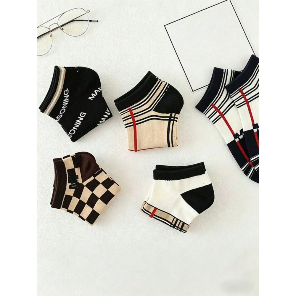 1/5/10 Herren-Kurzsocken, Modi – Pipe Bending Spring Bewertung und Preis