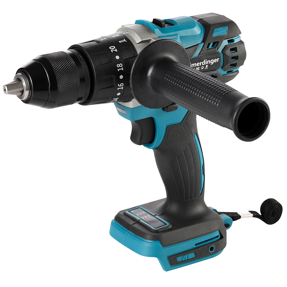 Bürstenlose Akku-Bohrmaschine, – Makita Drill Ddf484 Bewertung und Preis