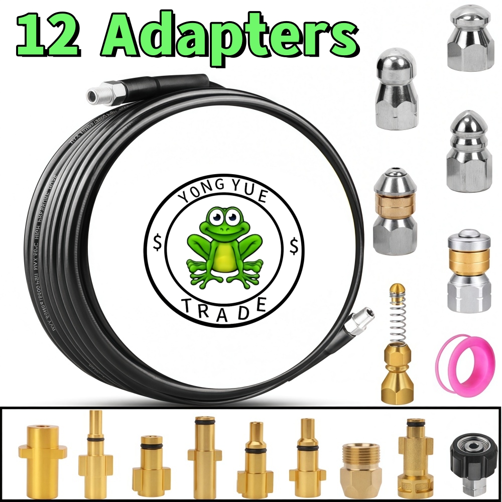 5 ~ 50 m Hochdruckreiniger Kan – Drain Pipe Clip Bewertung und Preis