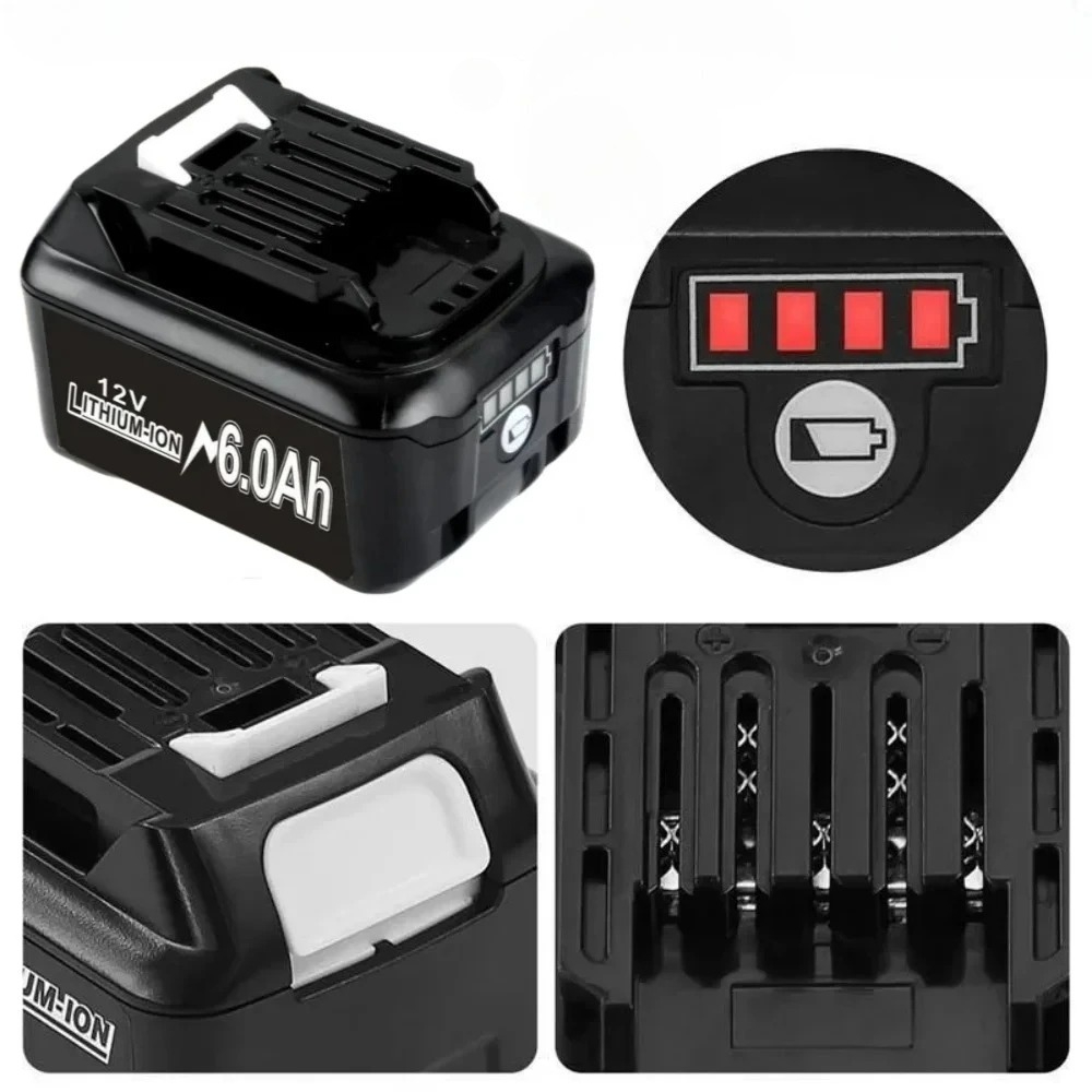 10,8 V 12 V max. 4,0 Ah/6,0 Ah – Makita Drill Hp1640 Bewertung und Preis
