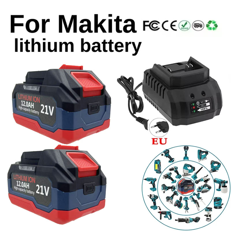 18V 21V 6.0 9.0 12.0Ah Wiedera – Makita Drill Ddf484 Bewertung und Preis