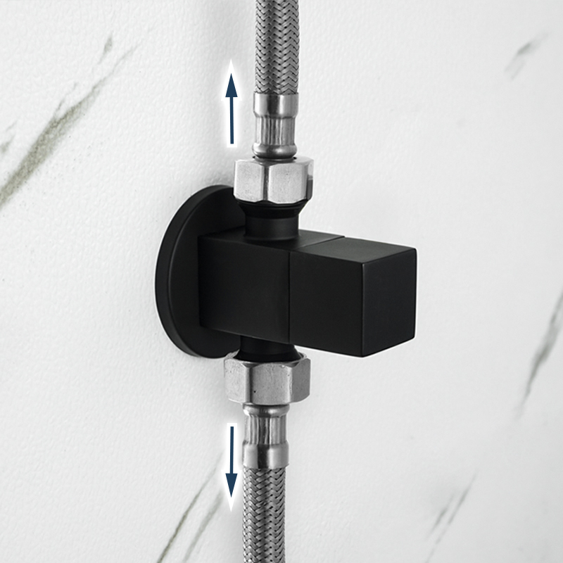 Messing-Eckventil in Chrom, Sc – Toilet Fill Valve Bewertung und Preis